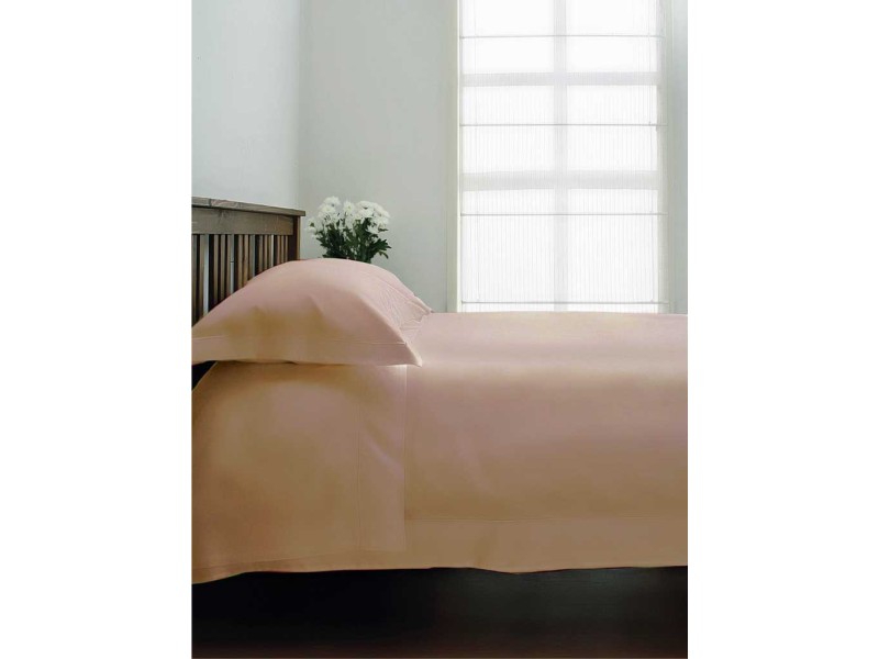 Belledorm 400 Thread Count Sateen Egyptian Cotton 15" Cream Fitted Sheets